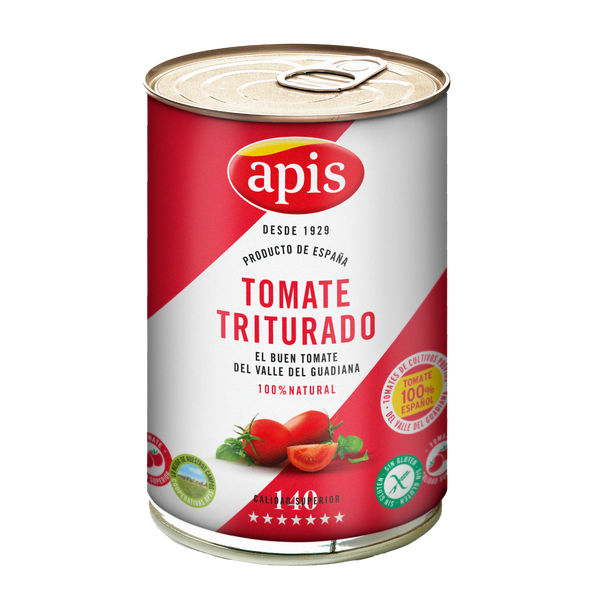 Apis Tomate Triturado Lata 800Grs (Cx12)