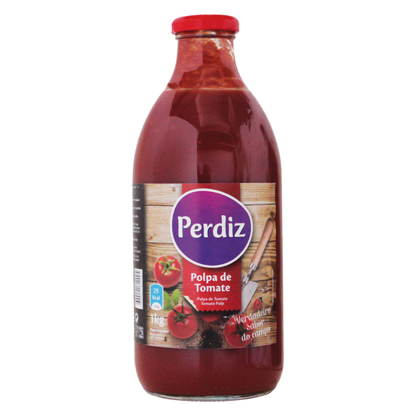 Perdiz Polpa Tomate Frasco 1 Kg (Cx6)