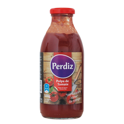 Perdiz Polpa Tomate Frasco 500 Gr (Cx12)