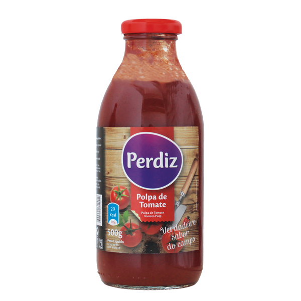 Perdiz Polpa Tomate Frasco 500 Gr (Cx12)