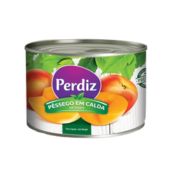 Perdiz Pessego Metades Lata 200Grs X 3 (Cx8Pack)