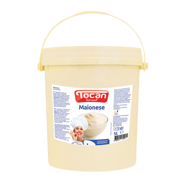 Tocan Maionese Balde 5L Und