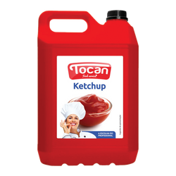 Tocan Ketchup Jerrican 5Kg Und