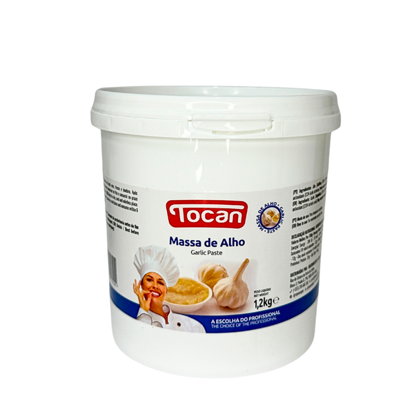 Tocan Massa Alho Balde 1.2Kg (Cx6)