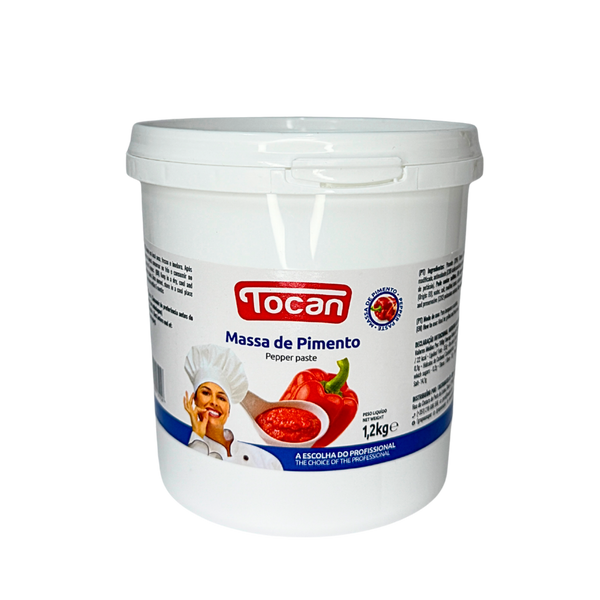 Tocan Massa Pimentão 1.2Kg (Cx6)