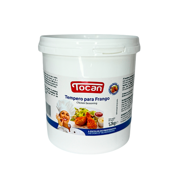 Tocan Tempero Frango 1.2Kg (Cx6)