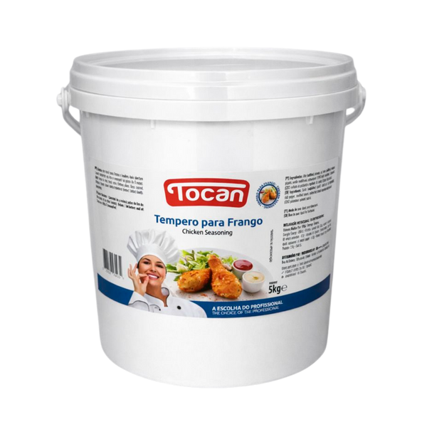 Tocan Tempero De Frango Balde 5Kg