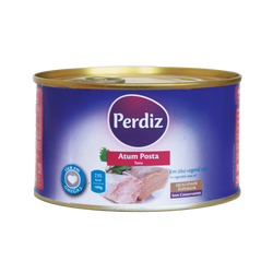 Perdiz Atum Posta Em Oleo Lata 385Gr