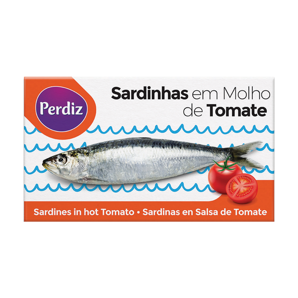 Perdiz Sardinha Em Tomate 120 Grs