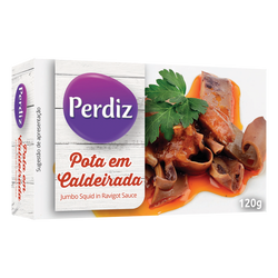 Perdiz Pota De Caldeirada Lata 120Grs  (Cx10)