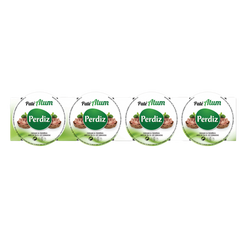 Perdiz Paté De Atum 22 Grs X 4 Und (Cx 24 Pack)