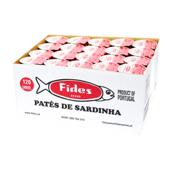 Pasta Sardinha Fides 22Grx120