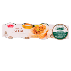 Pasta Atum Fides 22Gr Pack4 (Cx 24 Pack)