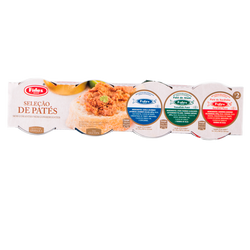 Pasta Sardinha/Atum/Marisco 22Gr Pack4 (Cx 24 Pack)