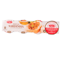 Pasta Sardinha Fides 22Gr Pack4 (Cx 24 Pack)