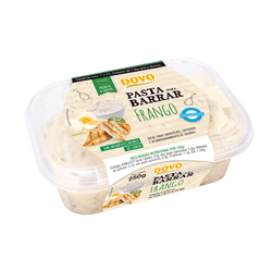 Sr.Cook Pasta Frango 250Grs(Caixa 6 Und)