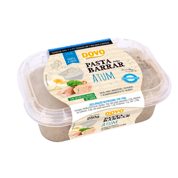 Sr.Cook Pasta Atum  250Grs(Caixa 6 Und)