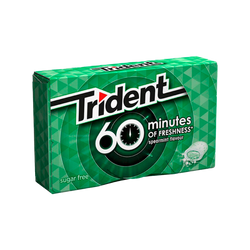 Trident 60 Minutos Spearmint 20Grx16 (Cx16)