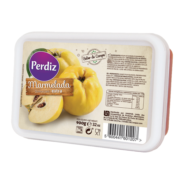 Perdiz Marmelada Extra 900Grs (Cx12)