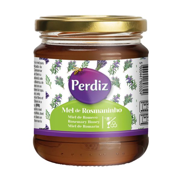 Perdiz Mel Rosmaninho 250 Grs (Cx12)