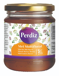 Perdiz Mel Multifloral 250 Grs (Cx12)