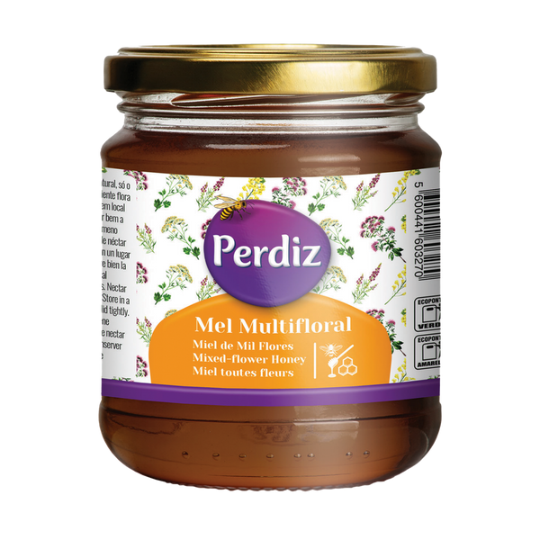 Perdiz Mel Multifloral 250 Grs (Cx12)