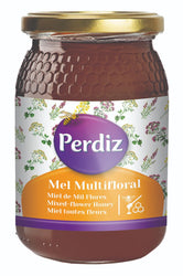 Perdiz Mel Multifloral 500 Grs (Cx12)