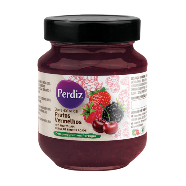 Perdiz Doce De Frutos Vermelhos 340 Gr (Cx12)