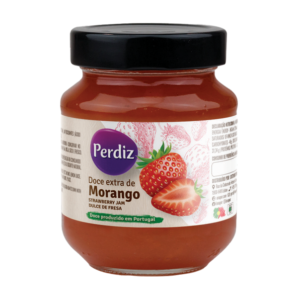 Perdiz Doce De Morango 340 Gr (Cx6)