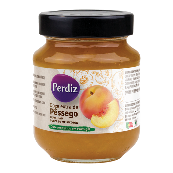 Perdiz Doce De Pêssego 340 Gr (Cx6)