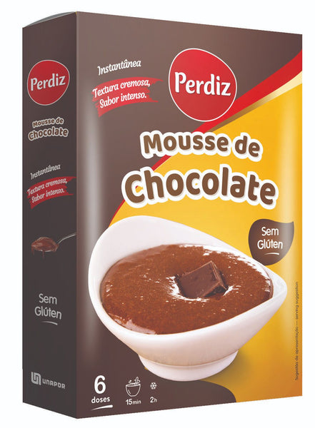 Perdiz Mousse De Chocolate 150 Grs (Cx12 Und)