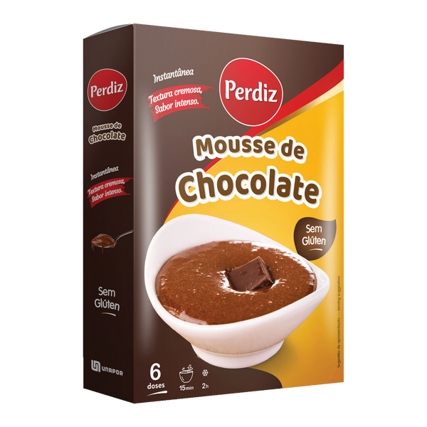 Perdiz Mousse De Chocolate 150 Grs (Cx12 Y)