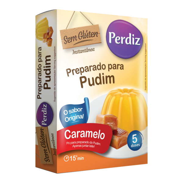 Perdiz Preparado P/ Pudim De Caramelo 90Grs (Cx15)