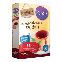 Pudin de flan de perdiz 80 gramos (Caja de 15 unidades)