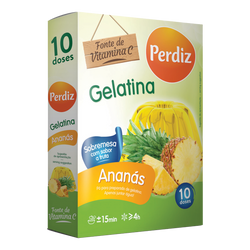 Ananas Gelatina Perdiz 2 Pz X 85 Grs (Caja 13)