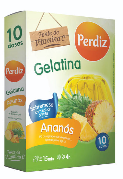 Perdiz Gelatina Ananas 2 Pct X 85 Grs (Cx13)