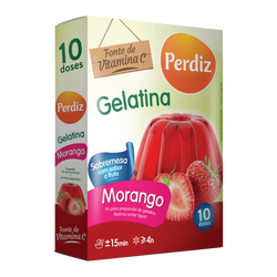 Gelatina De Perdiz Fresa 2 Pz X 85 Grs (Caja 13)