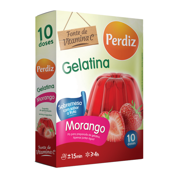 Gelatina De Perdiz Fresa 2 Pz X 85 Grs (Caja 13)