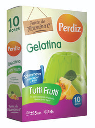 Perdiz Gelatina Tutti Fruti 2 Pct X 85 Grs (Cx 13)