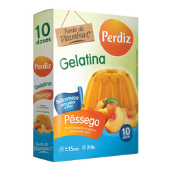 Gelatina De Perdiz Melocoton 2 Pz X 85 Grs (Caja 13)