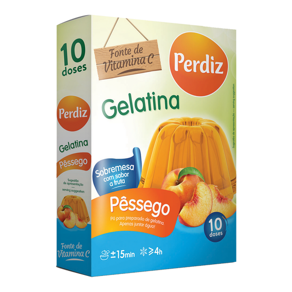 Gelatina De Perdiz Melocoton 2 Pz X 85 Grs (Caja 13)