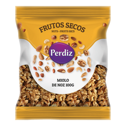 Perdiz F.Secos Miolo Noz 100Grs (Cx10)