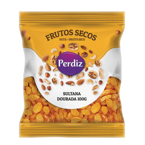 Perdiz F.Secos Sultana Dourada 100Grs (Cx10)