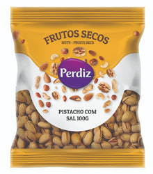 Perdiz F.Secos Pistacho C/Sal 100Grs (Cx10)