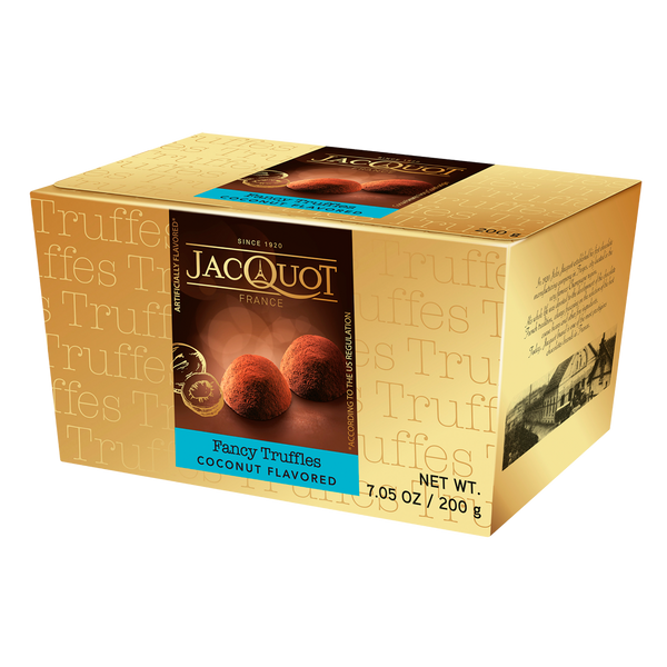 Jacquot Trufas Côco 200 Gr (Cx16)