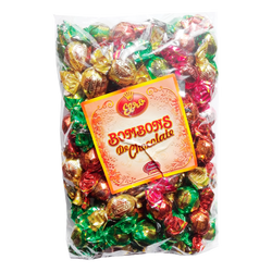 Ebro Bombons Sortidos 4 Recheios Saq. 1Kg (Cx6)