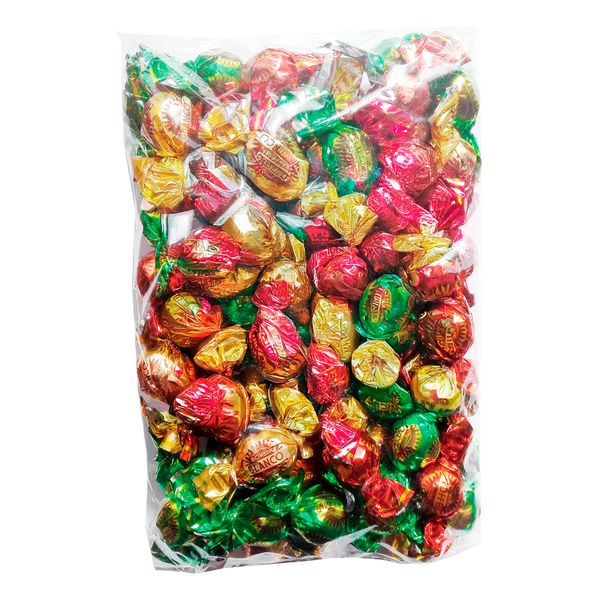 Ebro Bombons Sortidos 4 Recheios Saq. 1Kg (Cx6)