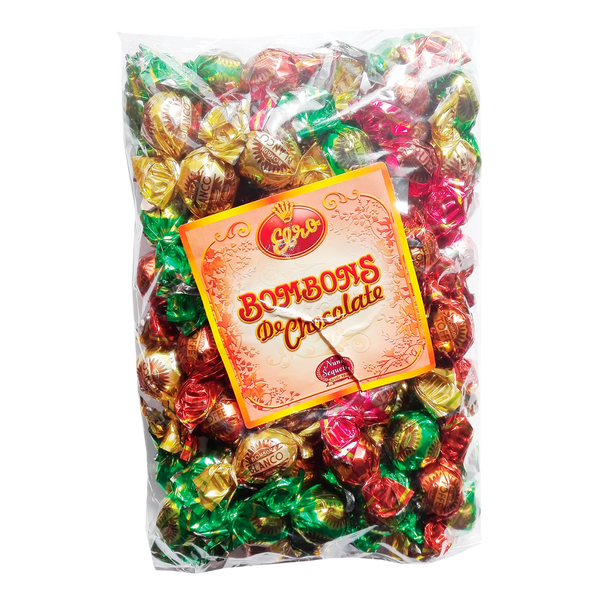 Ebro Bombons Sortidos 4 Recheios Saq. 1Kg (Cx6)