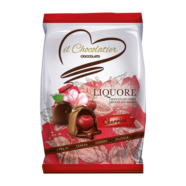 Il Chocolatier Bombom Liquore Cereja Em Licor Saq. 78G Cx15