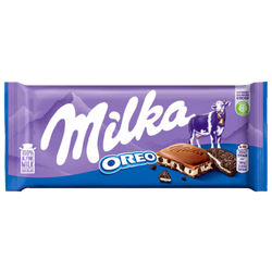 Milka Choc.Oreo 100Grs (Cx22)